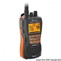 COBRA MARINE MR HH600 GPS BT EU VHF