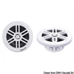 Enceintes double cne 8" - 2x180 W blanc