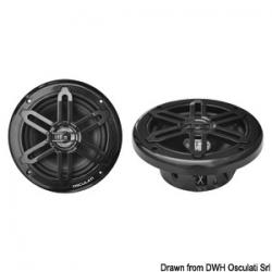Enceintes double cne 8" - 2x180 W noir