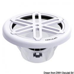 Subwoofer 10" blanc - impermable - rsistant UV