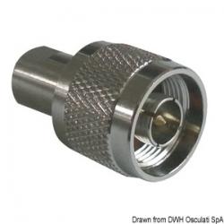 Adaptateur Glomex FME mle / N mle RA354