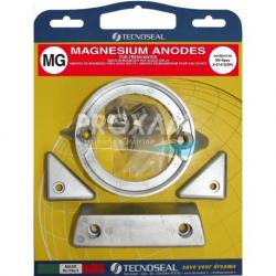 ANODES MAGNESIUM - KIT VOLVO DP290-C