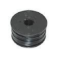 Cable monoconducteur noir 1mm2 bobine 25M