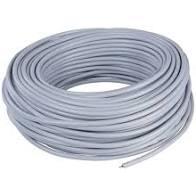 CABLE MONOCONDUCTEUR 2MM 25M GRIS