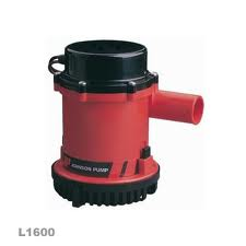 Pompe de cale professionnelle L1600 12V 98L/MIN  sortie 28 MM