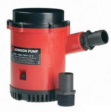 Pompe de cale professionelle L2200 120L/MN diamtre sortie 28/32