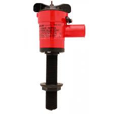 POMPE DE VIVIER A ENTREE DROITE 50L/MIN