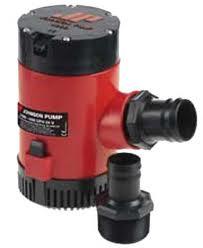 Pompe de cale professionelle L1600 24V 164L/MN diamtre 38/52MM