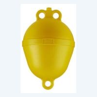 Boue corps mort jaune HAUTEUR 39 CM