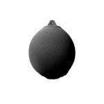 Housse de pare-battage A3 gris RAL 7042
