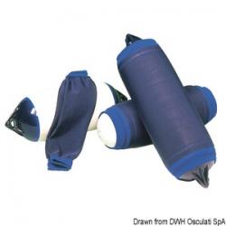 Housse parebatt. A3 bleu +tte