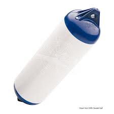 Pare battage bleu et blanc POLYFORM SERIE F02 LONG 66CM/DI 19CM