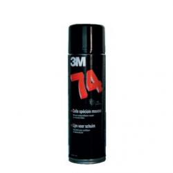 Colle tissu 74 de 3M en arosol 500 ml