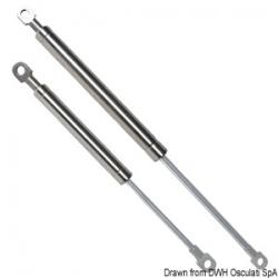 Ressort  gaz INOX AISI 316 250 mm 10 kg