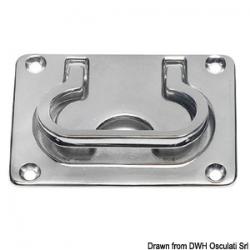 Lveplancher HeavyDuty AISI316 poli miroir poigne