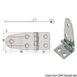 Charnires 2 mm
