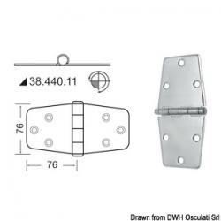 Charnires 2 mm