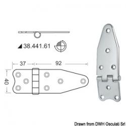 Charnires 2 mm