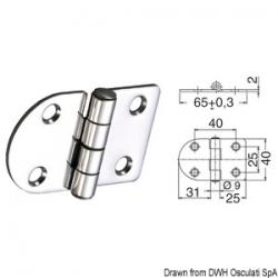 Charnires 2 mm