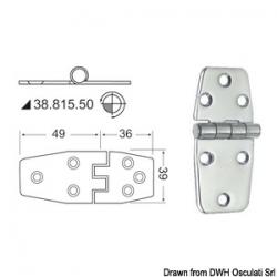 Charnires 2 mm
