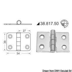Charnires 2 mm
