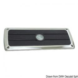 Marchepieds AISI316 213x57 mm