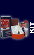Kit rparation rsine + cata + fibre + accessoire