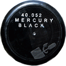Arosol MERCURY noir 400ML