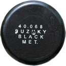 Arosol SUZUKI noir mtalis
