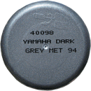 Arosol YAMAHA DARK gris mtalis 1994