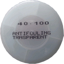 Arosol anti-fouling transparent