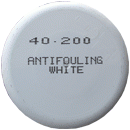 Arosol anti-fouling blanc