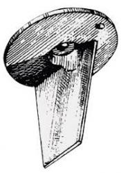 Anode en zinc JOHNSON EVINRUDE 5032929
