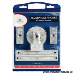 Kit anode zinc MERCURY VERADO 4/OPTIMAX