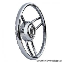 Volant Blitz avec couronne inox