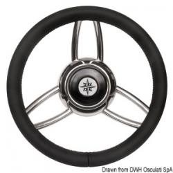Volant Blitz couronne polyurthane souple noir