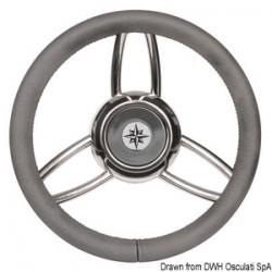 Volant Blitz couronne polyurthane souple gris