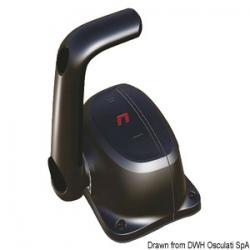 Botier  levier simple monomoteur noire B501BT/L