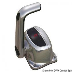 Botier  levier simple monomoteur chrome B501CH