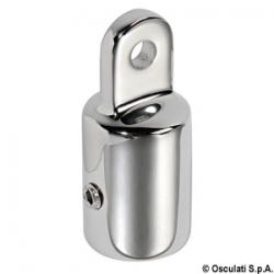 Capuchon terminal AISI316 p. tubes  20 mm