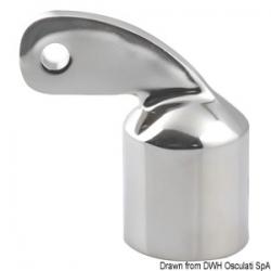 Capuchon terminal rehauss AISI316 25 mm