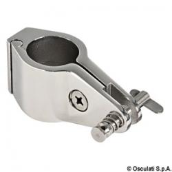 Collier ouvrant p. taud avec tige  ressort 30 mm