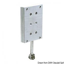 Support moteur fixation sur balcon poupe 10 HP