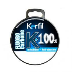 Fil fluorocarbone K*100% KERFIL diamtre 0.35mm