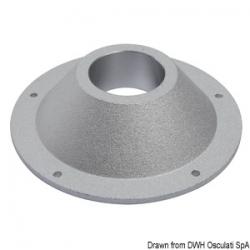 Base aluminium anodisé poli pour 48.418.21