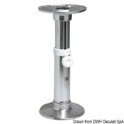 Support de table en aluminium