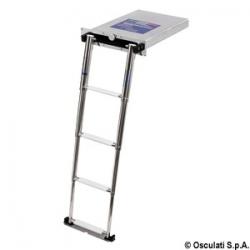Echelle escamotable 4 marches
