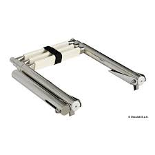 Echelle tlescopique 3 marches 889MM/370MM/330MM