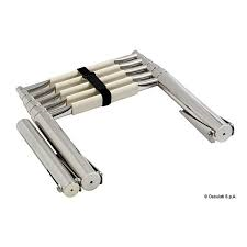 Echelle tlescopique 5 marches 1400MM/440MM/430MM