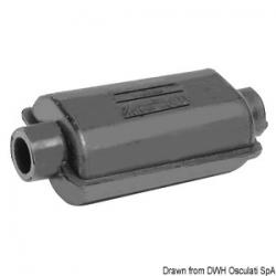 Pot chappement noprne 40 HP